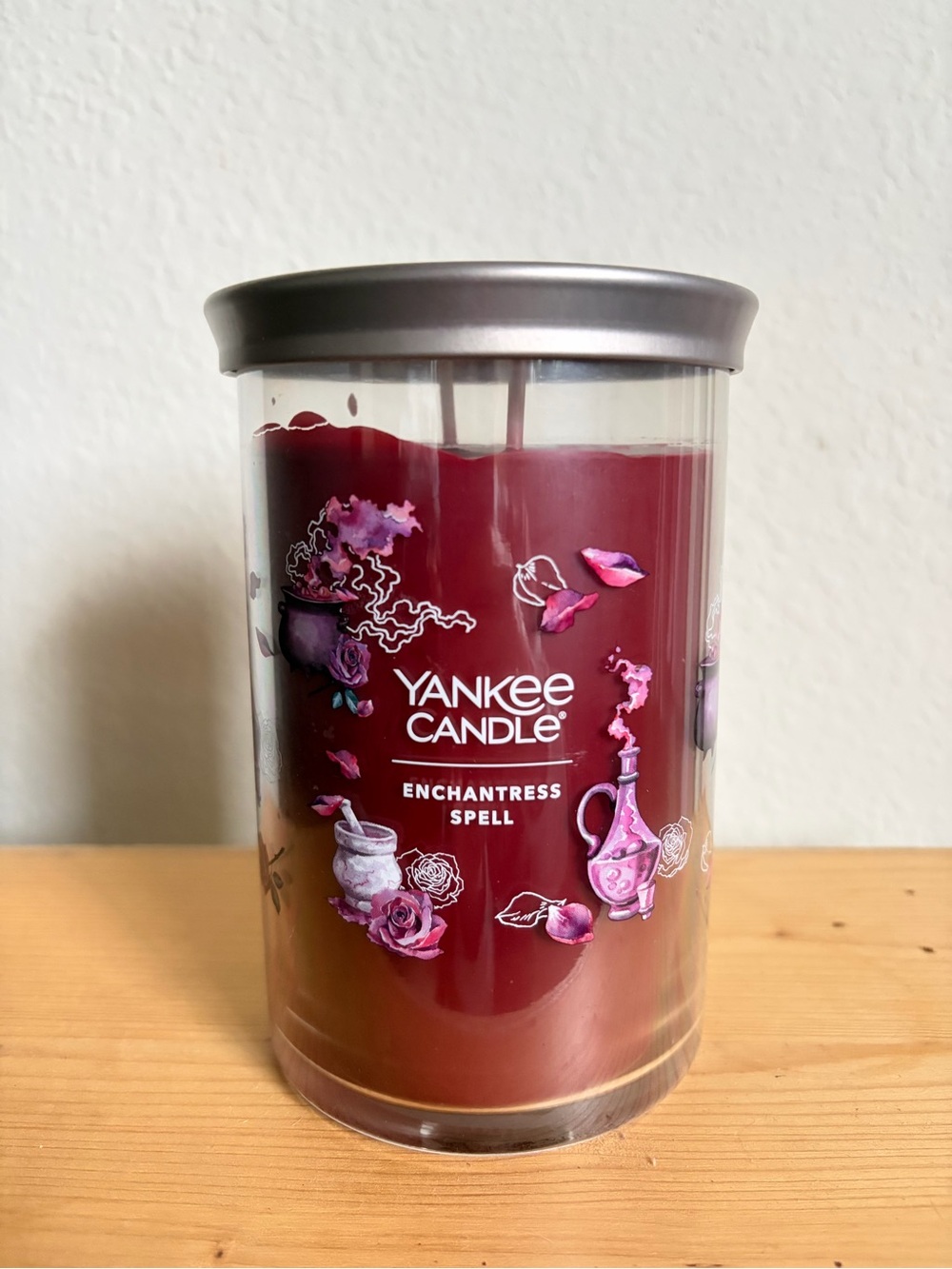 NWT Yankee Candle Enchantress Spell Tumbler